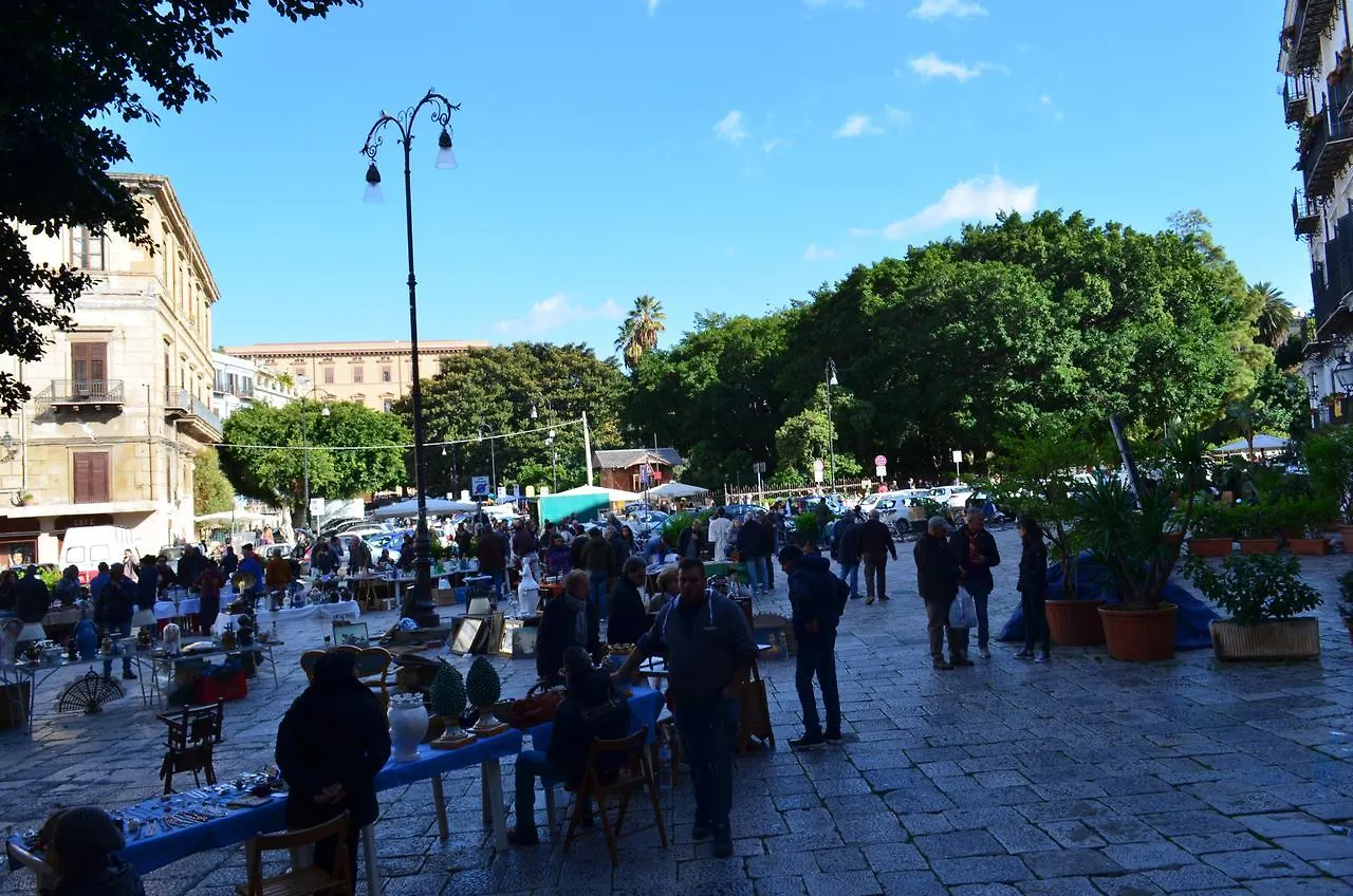 Kala Rooms Palermo Itálie