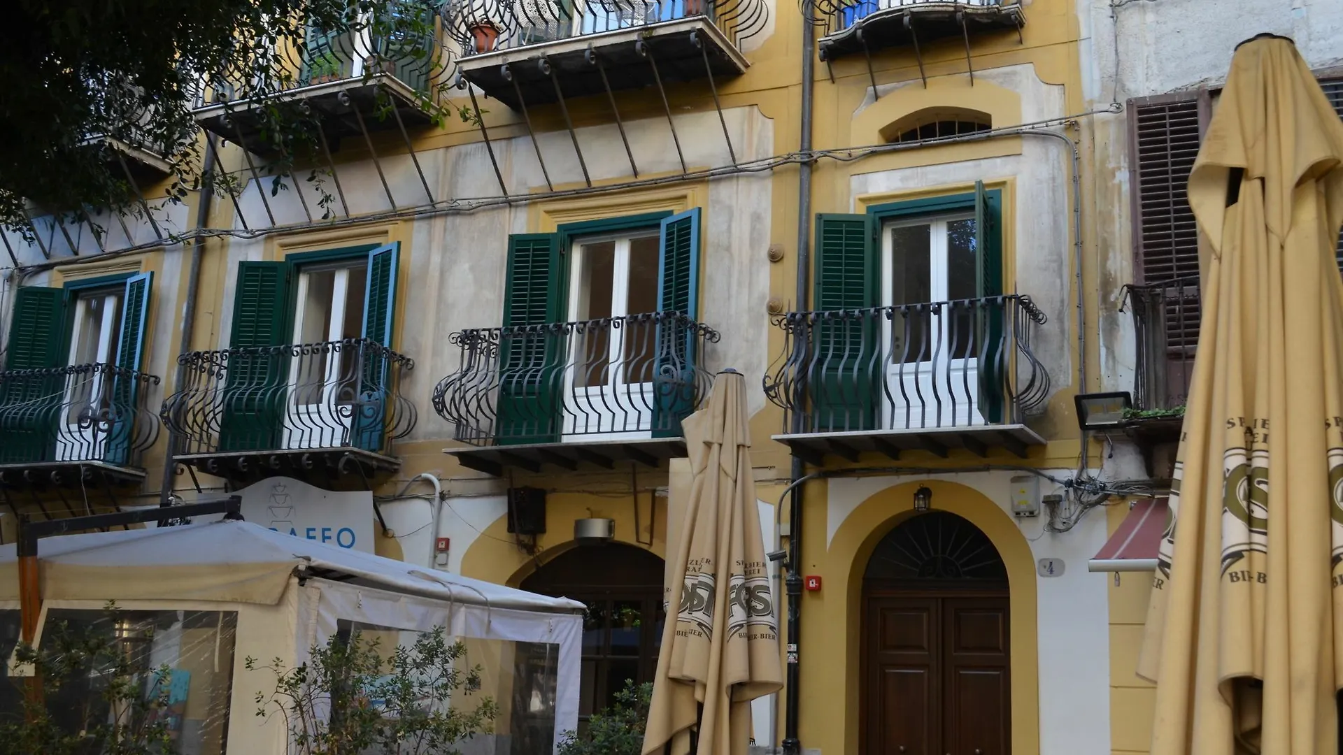 Kala Rooms Palermo Olaszország